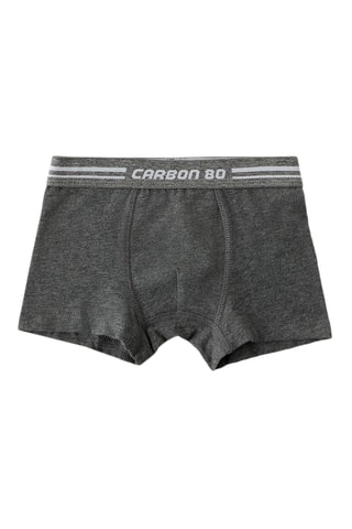5 boxers - Gris et marron