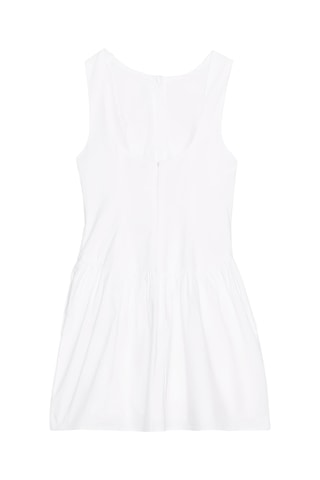 Robe patineuse - Blanc
