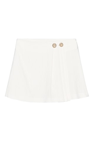 Jupe-short - Blanc