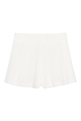 Jupe-short - Blanc