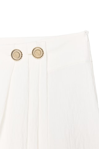 Jupe-short - Blanc
