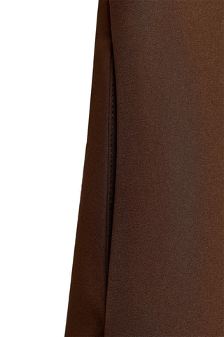 Robe trapèze - Marron