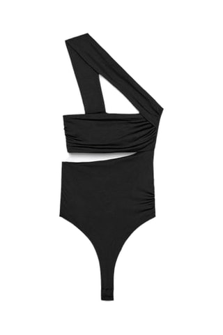 Body asymétrique - Noir