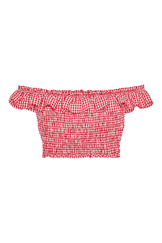 Crop top - Rouge