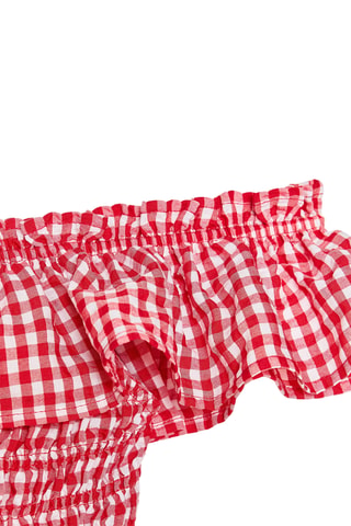 Crop top - Rouge