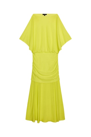 Robe trapèze - Vert fluo