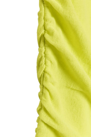 Robe trapèze - Vert fluo