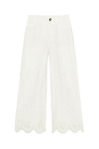 Pantalon - Blanc