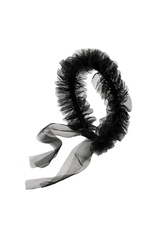 Couronne - Noir