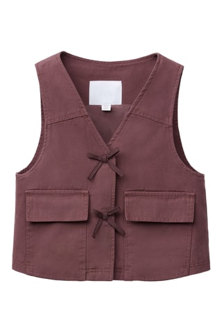 Gilet sans manches - Bordeaux