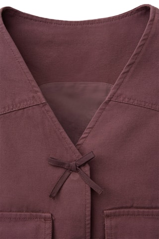 Gilet sans manches - Bordeaux
