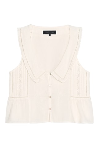 Top - Ecru