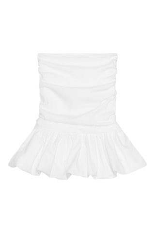 Top bustier - Blanc