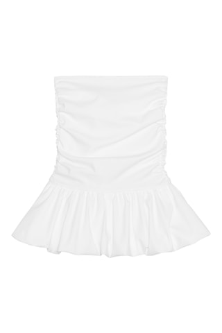 Top bustier - Blanc