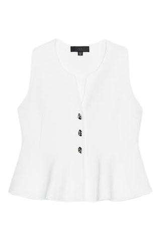 Top - Blanc