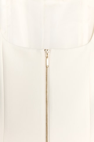Gilet sans manches - Ecru