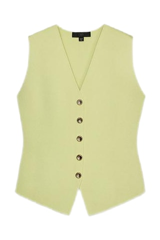 Veste sans manches - Vert d’eau