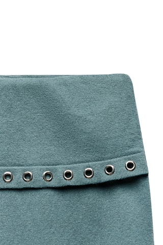Jupe droite - Bleu cobalt