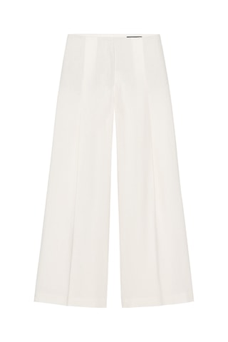 Pantalon en lin - Blanc
