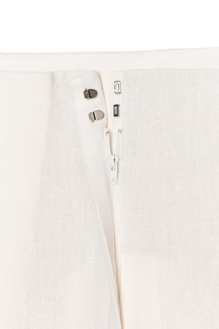 Pantalon en lin - Blanc
