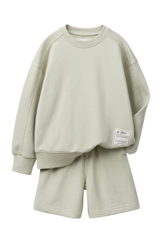 Sweat et short - Gris