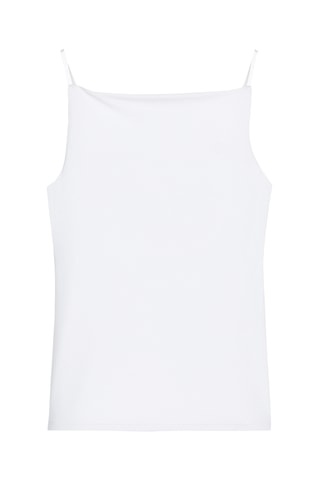 Top - Blanc