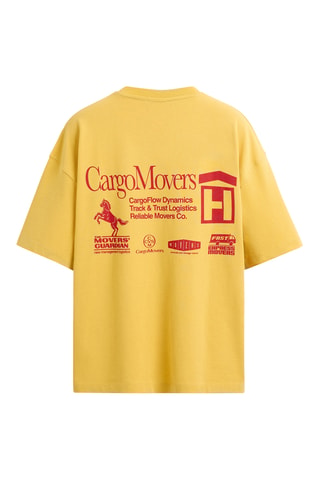 T-shirt - Jaune