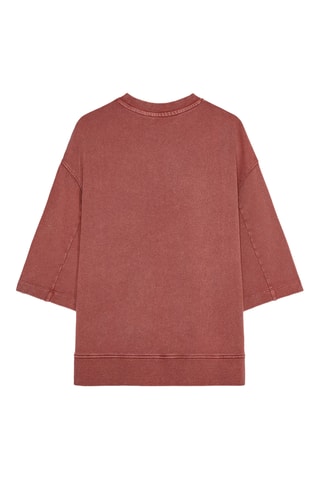 Sweat - Rouge brique