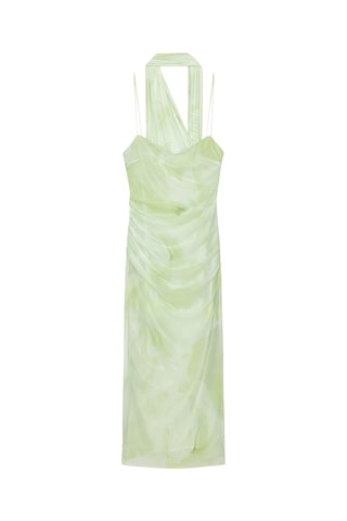 Robe midi - Vert