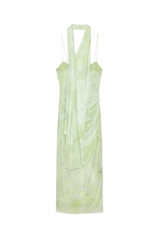 Robe midi - Vert