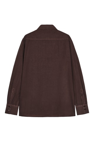 Chemisier - Marron foncé