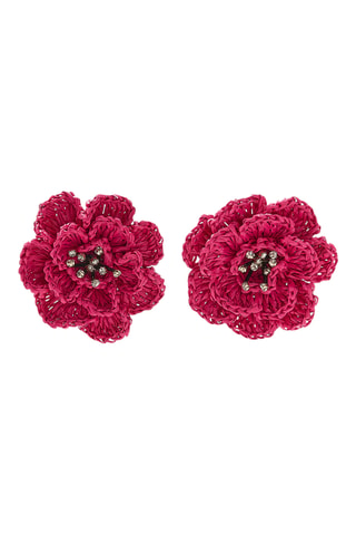 Boucles d’oreilles - Fuchsia