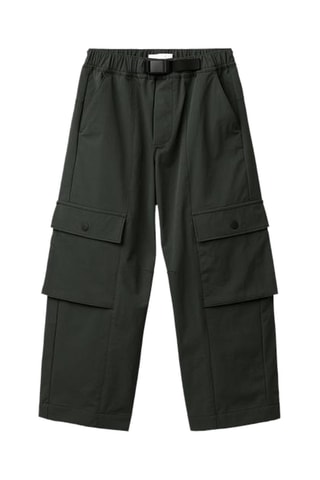 Pantalon cargo - Vert foncé