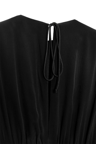 Robe longue - Noir