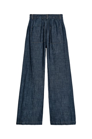 Jean wide legs - Bleu