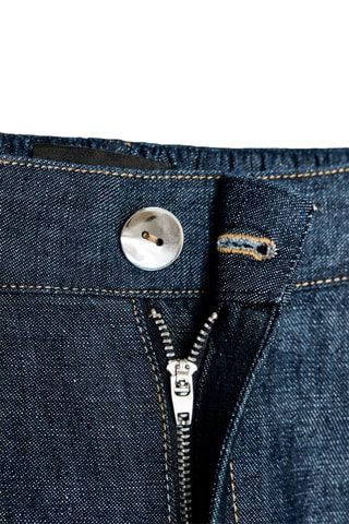 Jean wide legs - Bleu