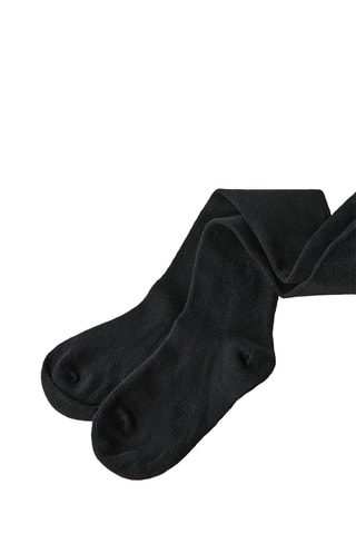 2 collants - Gris foncé chiné