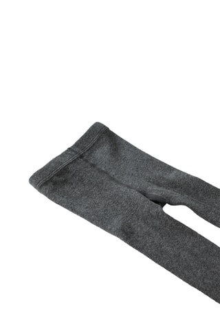 2 collants - Gris foncé chiné