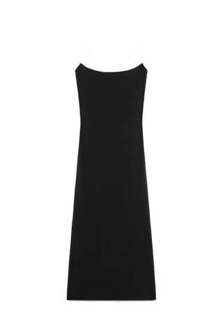 Robe midi - Noir
