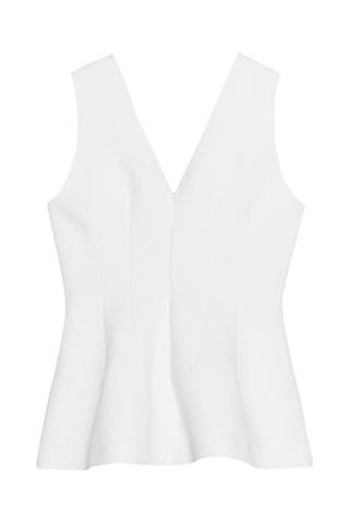 Top - Blanc
