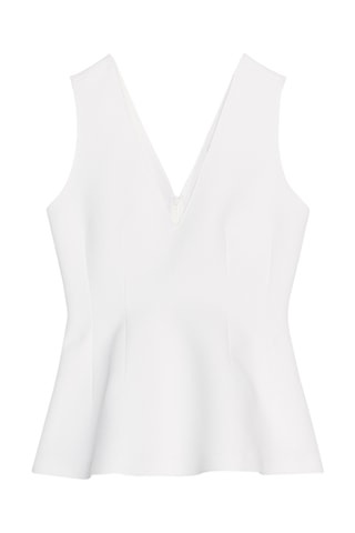 Top - Blanc
