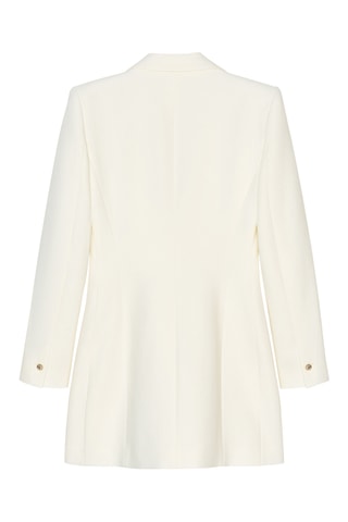 Veste longue - Ecru