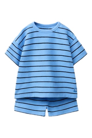 T-shirt et short - Ciel
