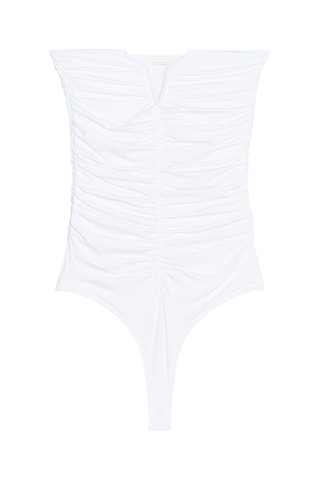 Body bustier - Blanc