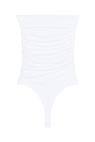 Body bustier - Blanc