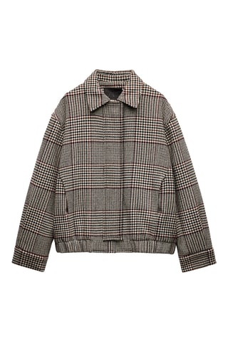Veste en laine - Marron