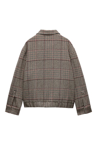 Veste en laine - Marron