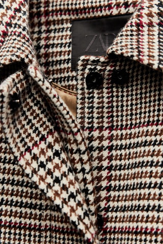 Veste en laine - Marron