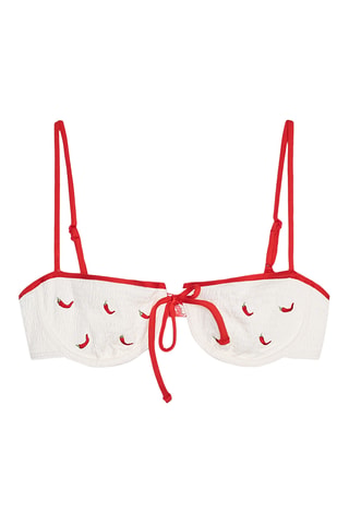 Haut de maillot - Blanc