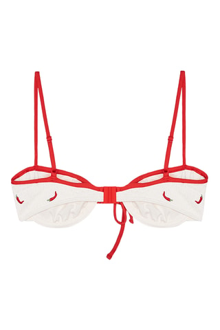 Haut de maillot - Blanc